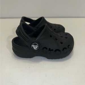 CROCS Kids Black Sandals
